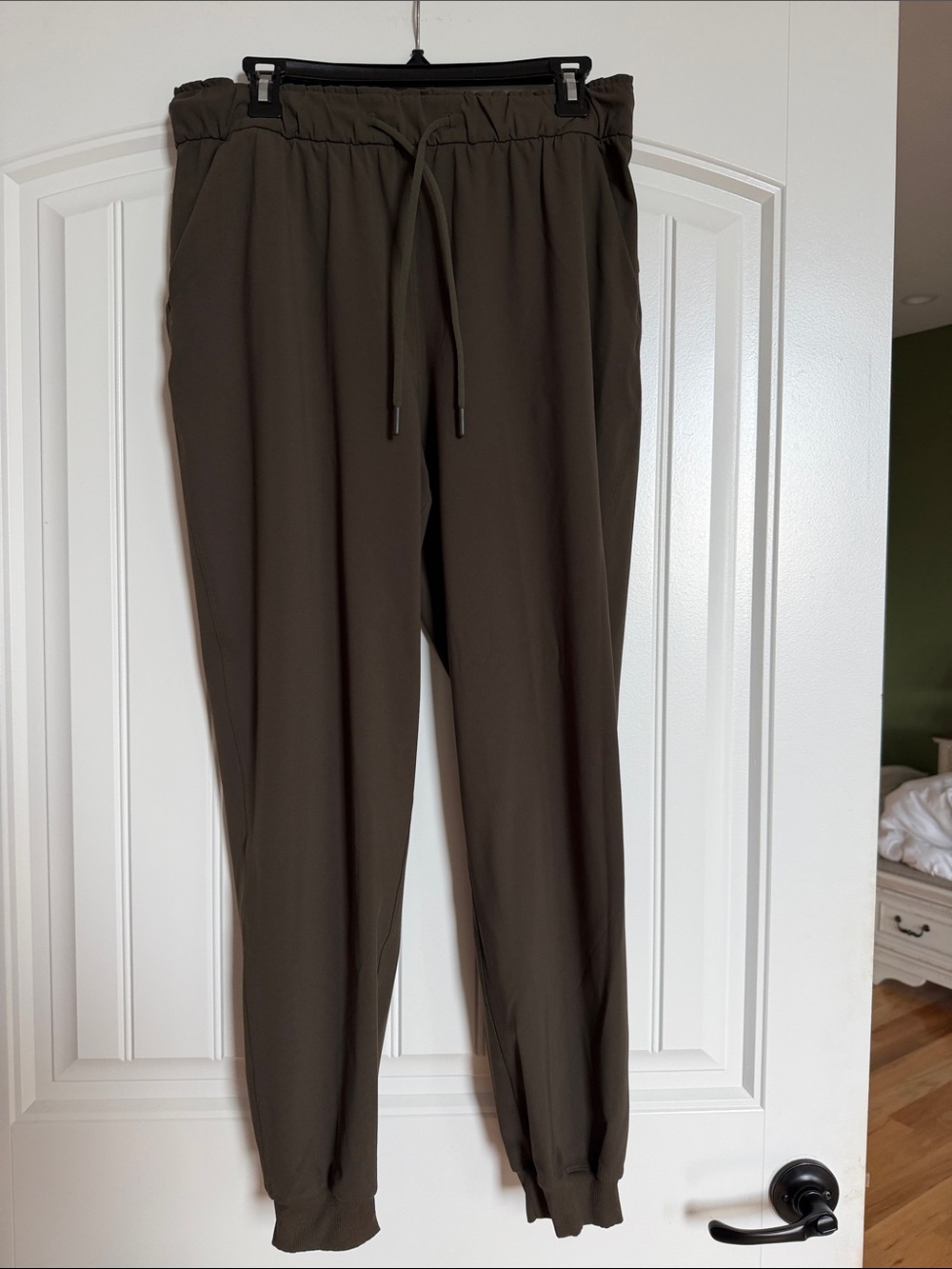 lululemon athletica Olive Green Drawstring Joggers